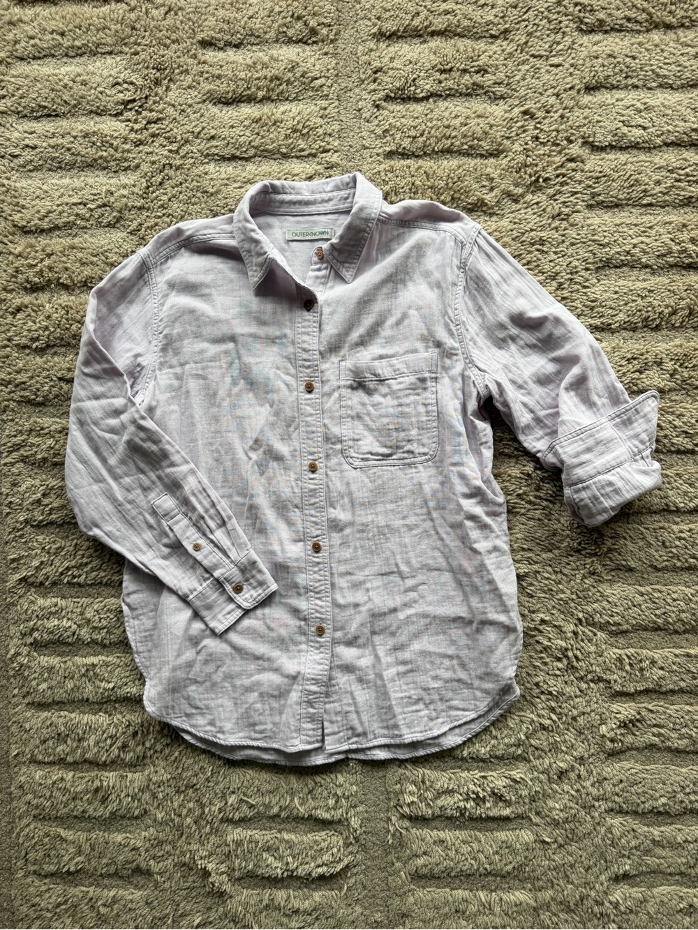 Outerknown The Gauze Weekend Shirt